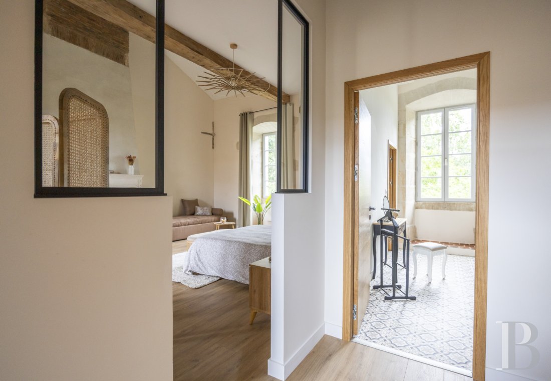 En Vendée, non loin de La Roche-sur-Yon, une ancienne abbaye cistercienne rénovée pour de calmes séjours - photo  n°26